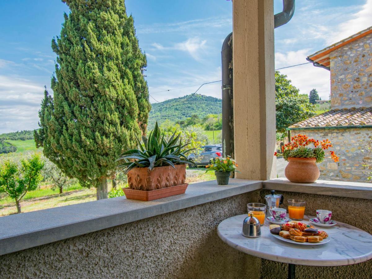 Holiday Home Il Sorbo By Interhome Micciano Exterior photo