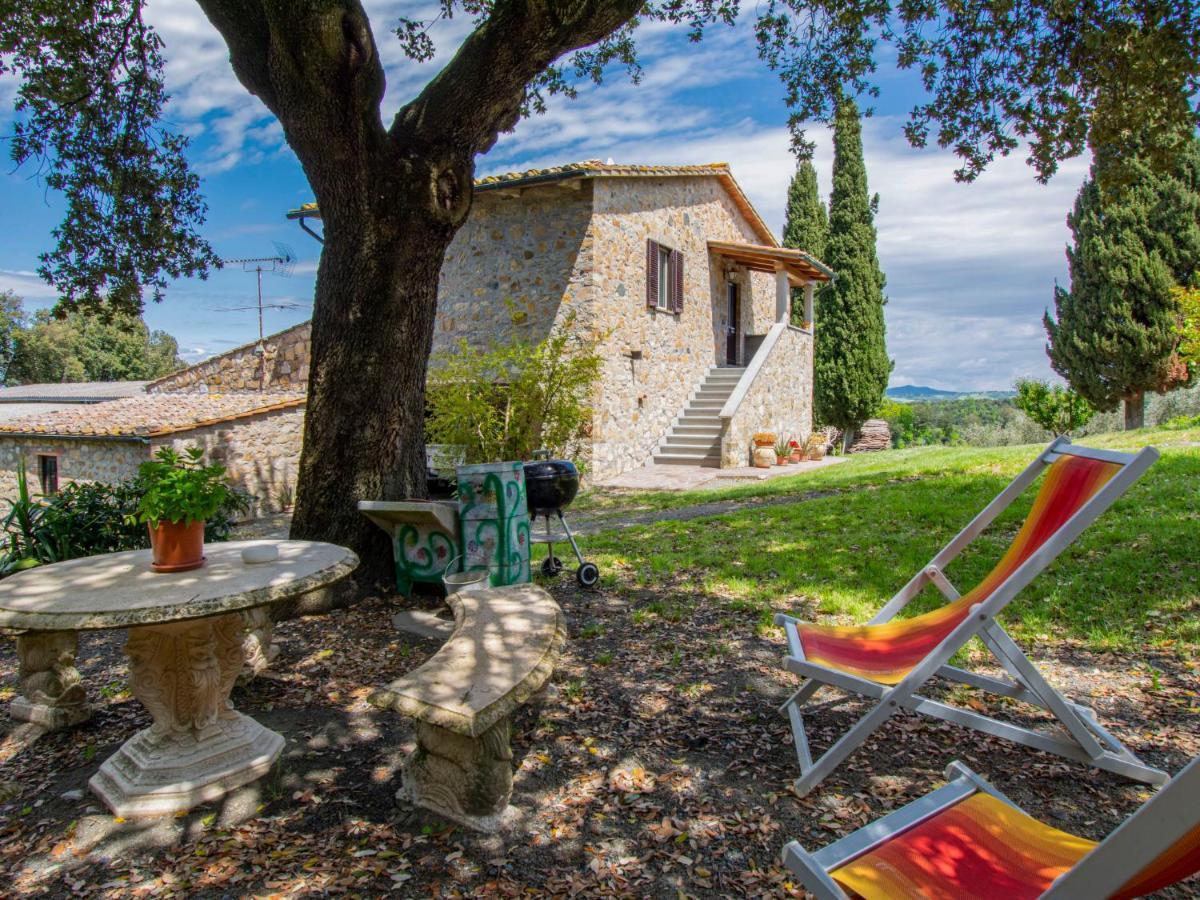 Holiday Home Il Sorbo By Interhome Micciano Exterior photo