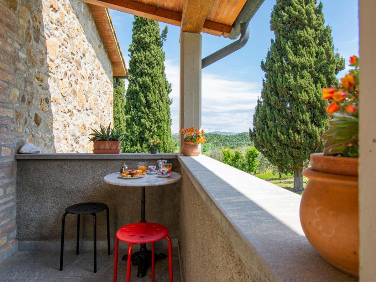 Holiday Home Il Sorbo By Interhome Micciano Exterior photo